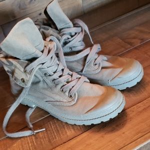 Bongo Military Stle Combat Boots